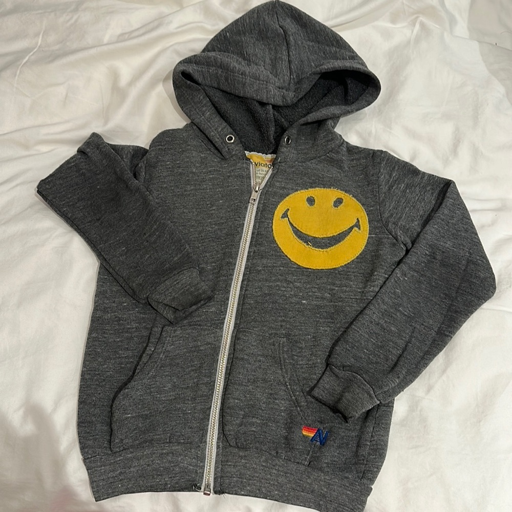 Aviator Nation hoodie size 6